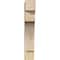 Ekena Millwork Westlake Block Rough Sawn Bracket, Douglas Fir, 6"W x 24"D x 36"H BKT06X24X36WTL05RDF - alternate 2